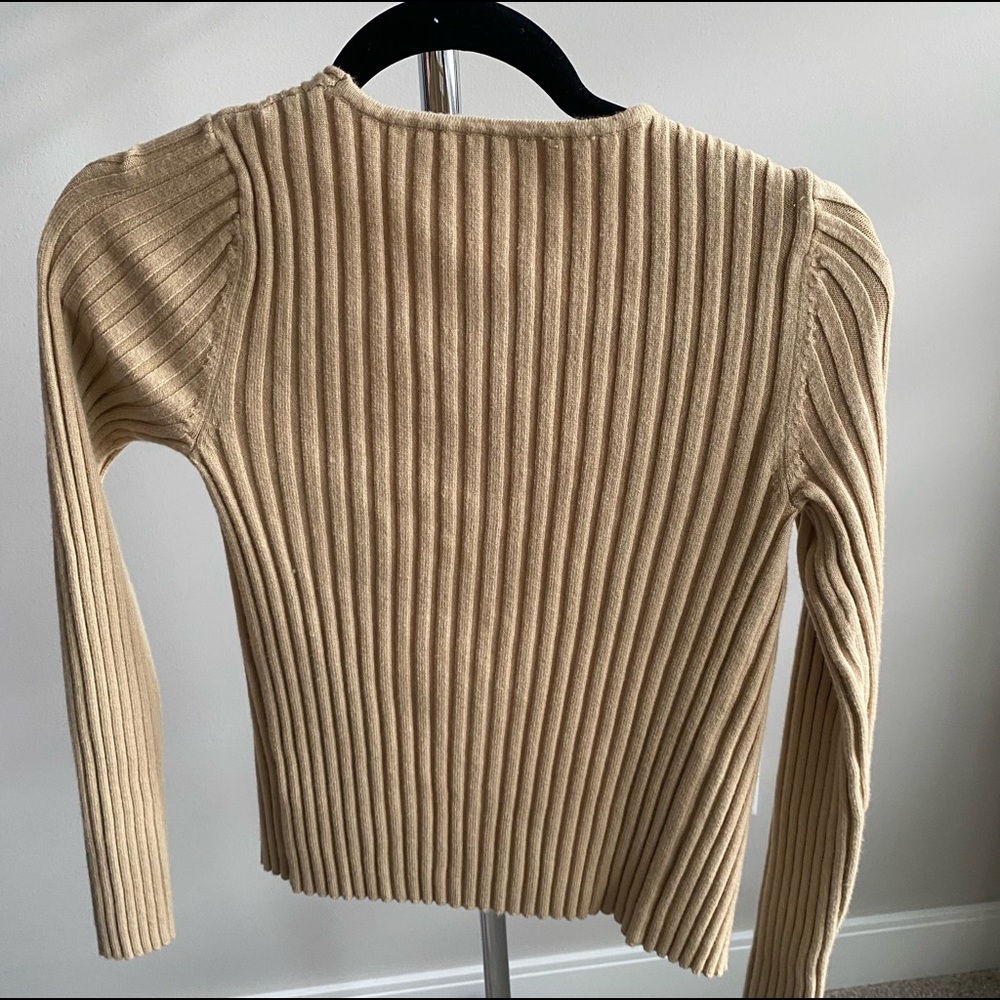 Button Down Sweater - image 2